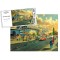 Upton Park Stadium Fine Art 'Going to the Match' Jigsaw Puzzle - West Ham United FC